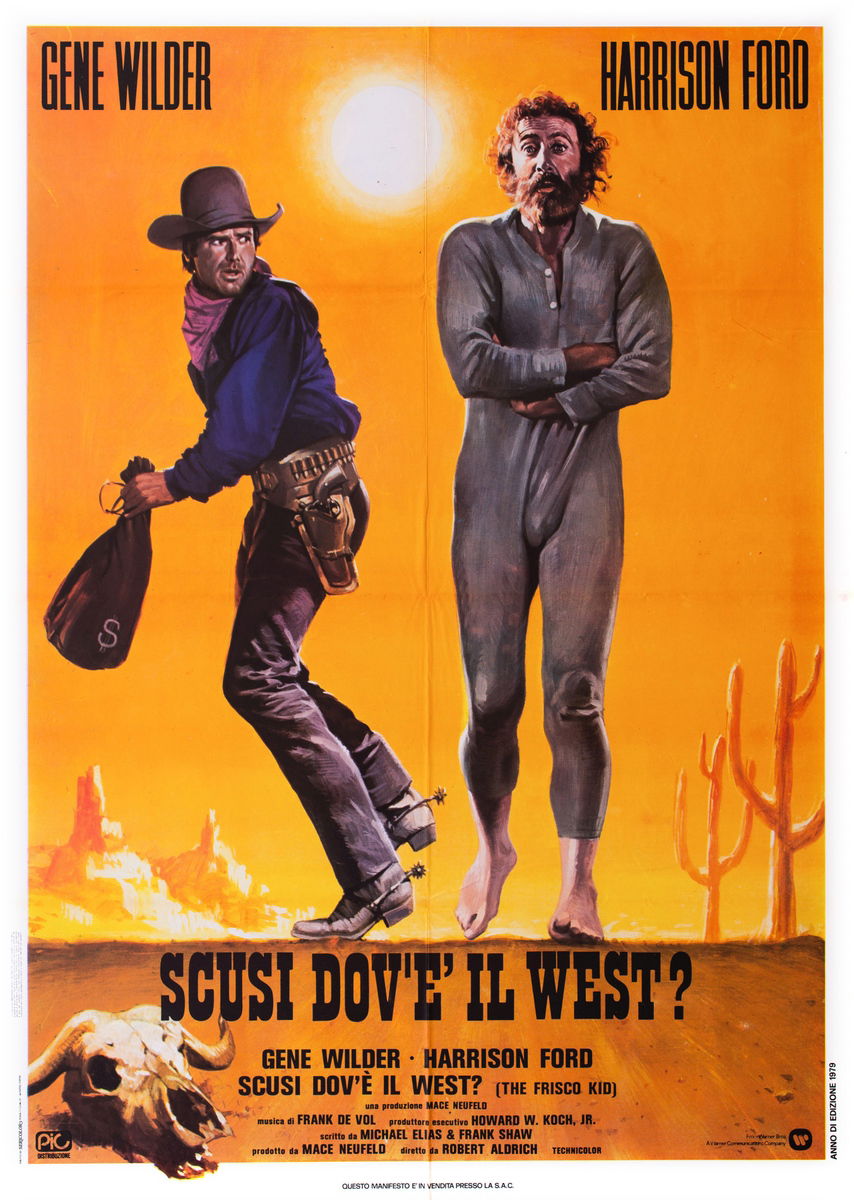 The Frisco Kid - Poster 1