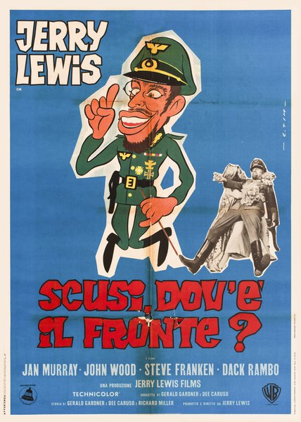 Scusi, dov'è il fronte?