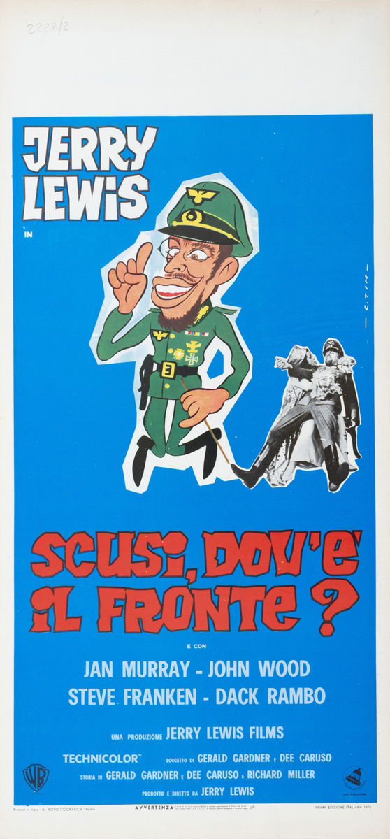 Scusi, dov'è il fronte? - Locandina 1