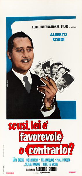 Pardon, Are You for or Against?