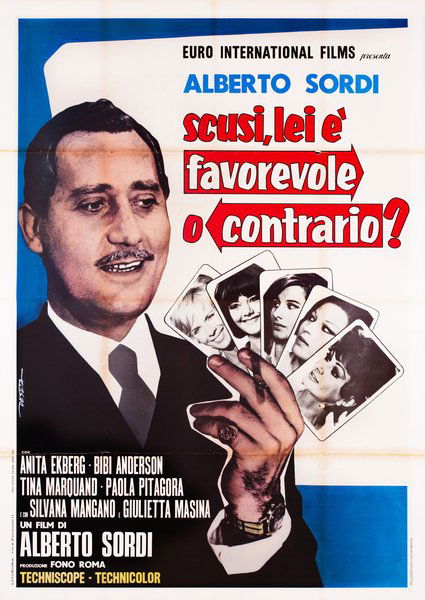 Scusi, lei è favorevole o contrario?