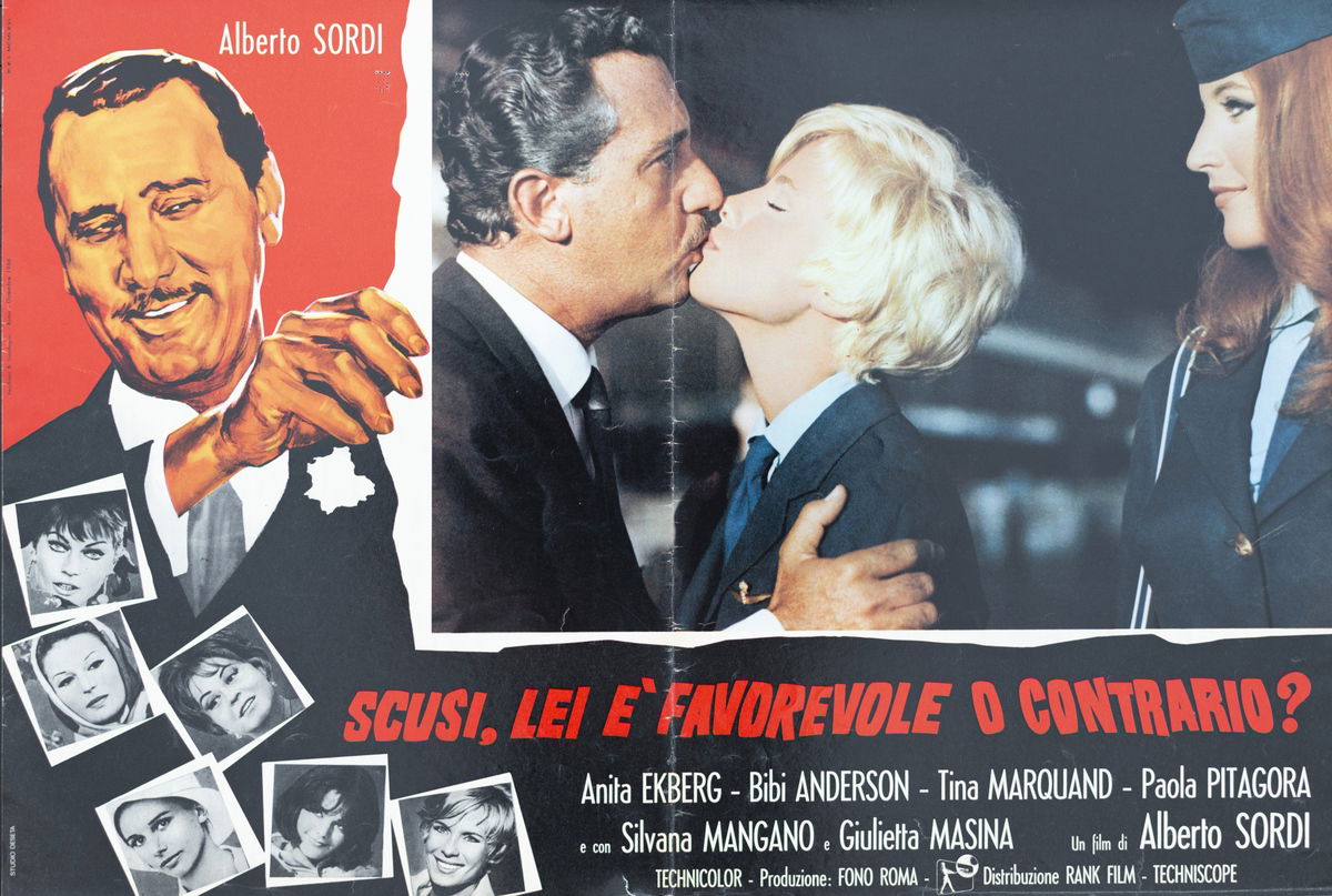 Pardon, Are You for or Against? - Fotobusta 1