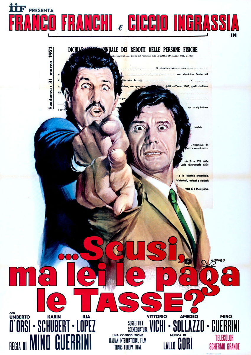 ...Excuse Me, Do You Pay Taxes? - Poster 1