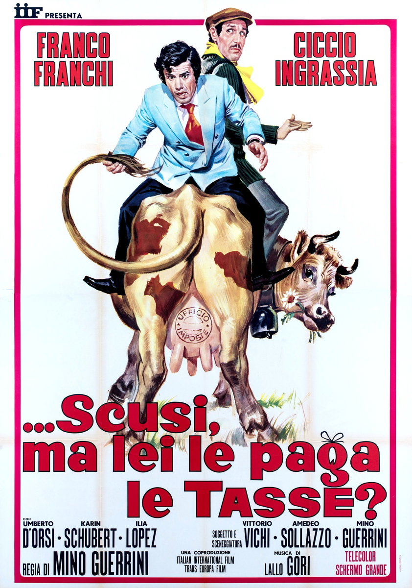 ...Scusi, ma lei le paga le tasse? - Manifesto 2
