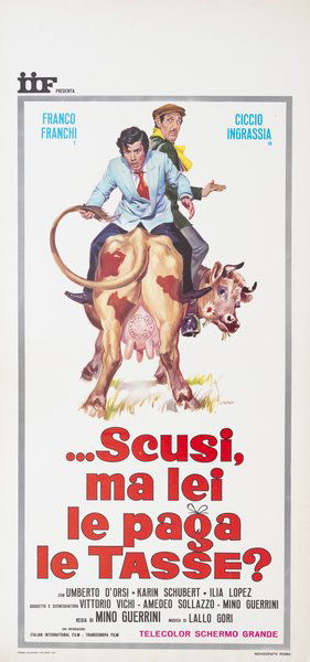 ...Excuse Me, Do You Pay Taxes?