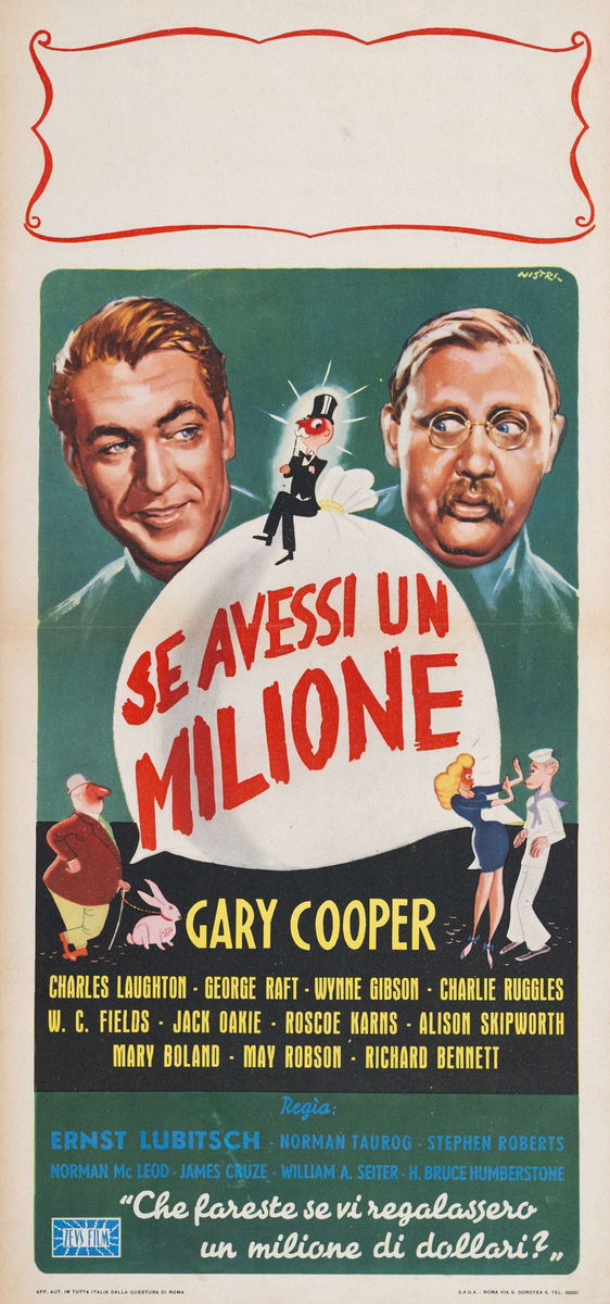 Se avessi un milione - Locandina 1