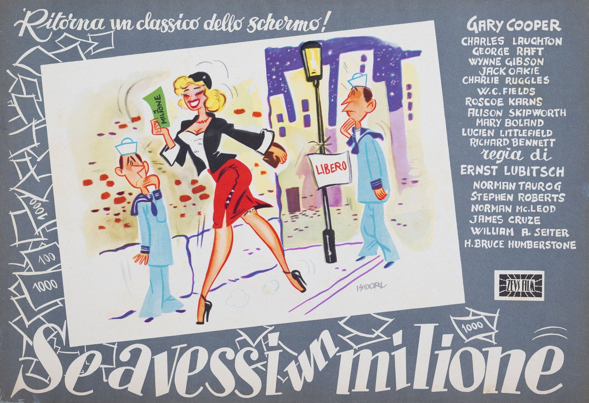 Lobby Card 2 for the film If I Had a Million (1932)