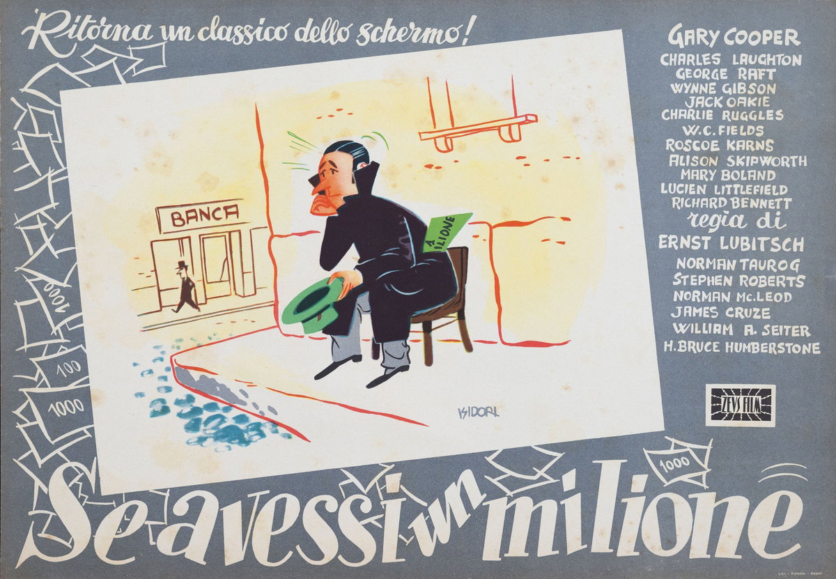 Lobby Card 5 for the film If I Had a Million (1932)