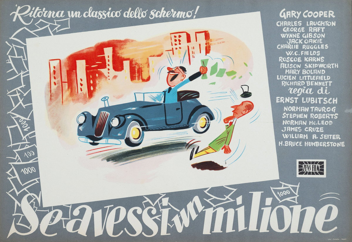 Lobby Card 6 for the film If I Had a Million (1932)