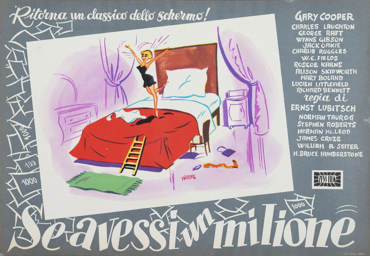 Lobby Card 7 for the film If I Had a Million (1932)