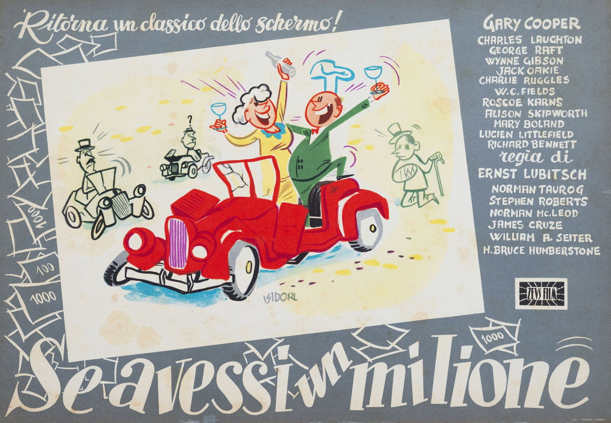 Lobby Card 8 for the film If I Had a Million (1932)