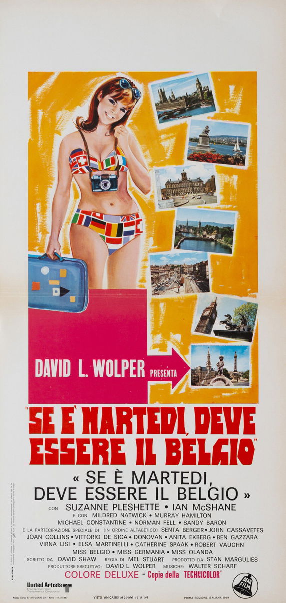 Se è martedì deve essere il Belgio - Locandina 1