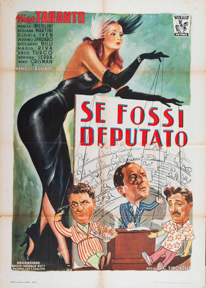 Se fossi deputato - Manifesto 1