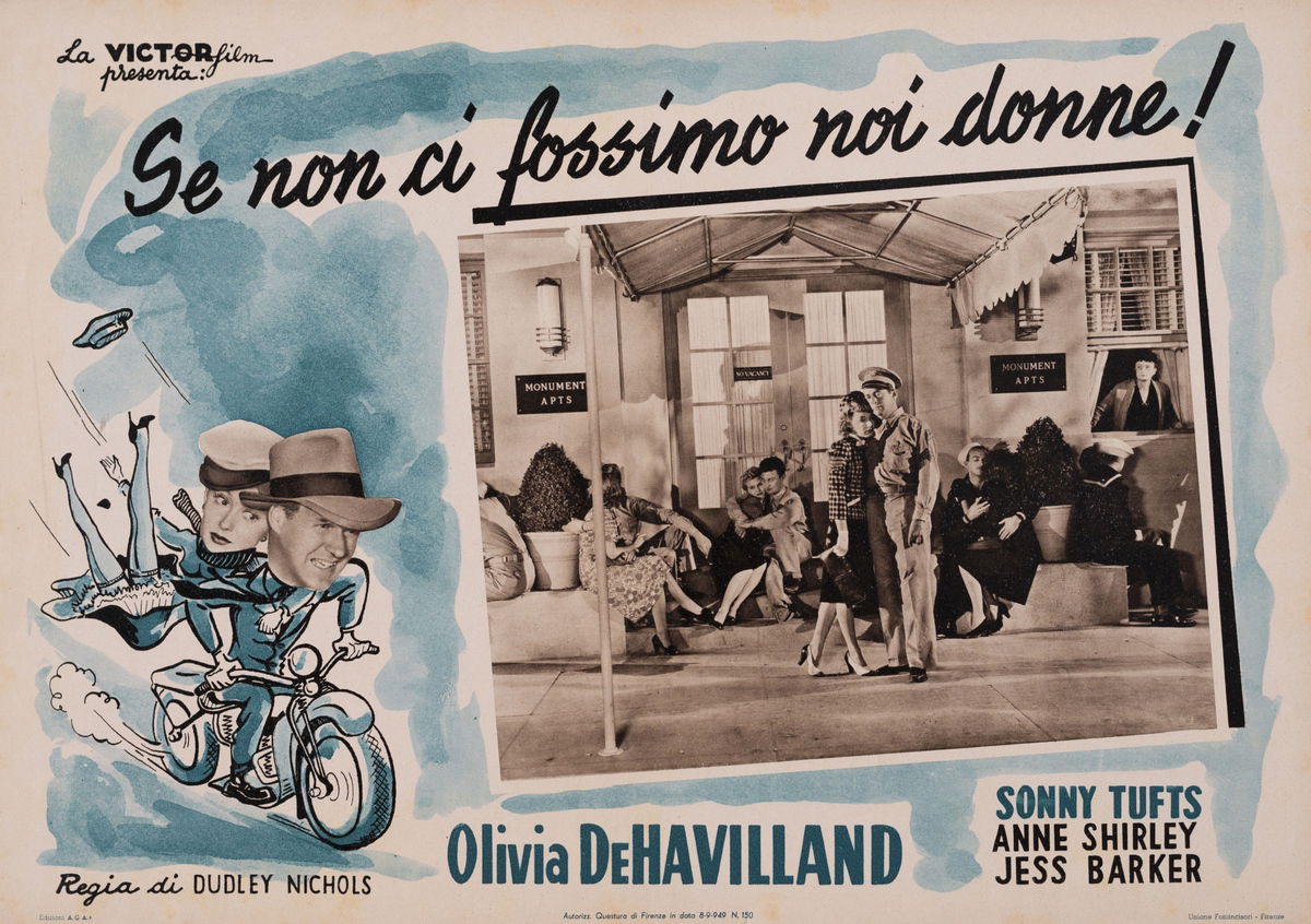 Government Girl - Fotobusta 1