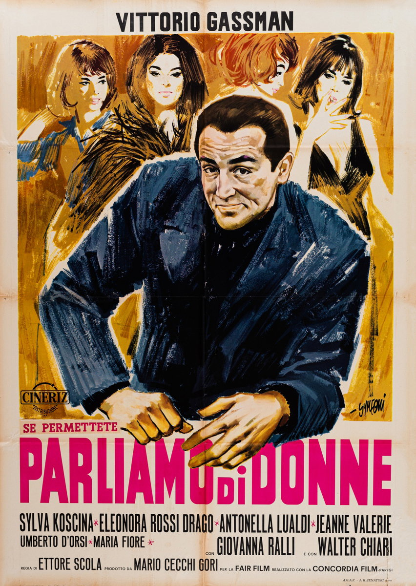 Se permettete parliamo di donne - Manifesto 2