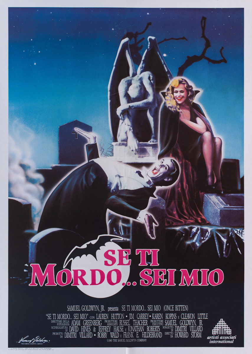 Se ti mordo... sei mio - Manifesto 1