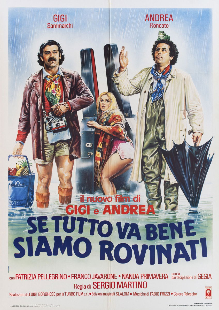 Se tutto va bene siamo rovinati - Manifesto 1