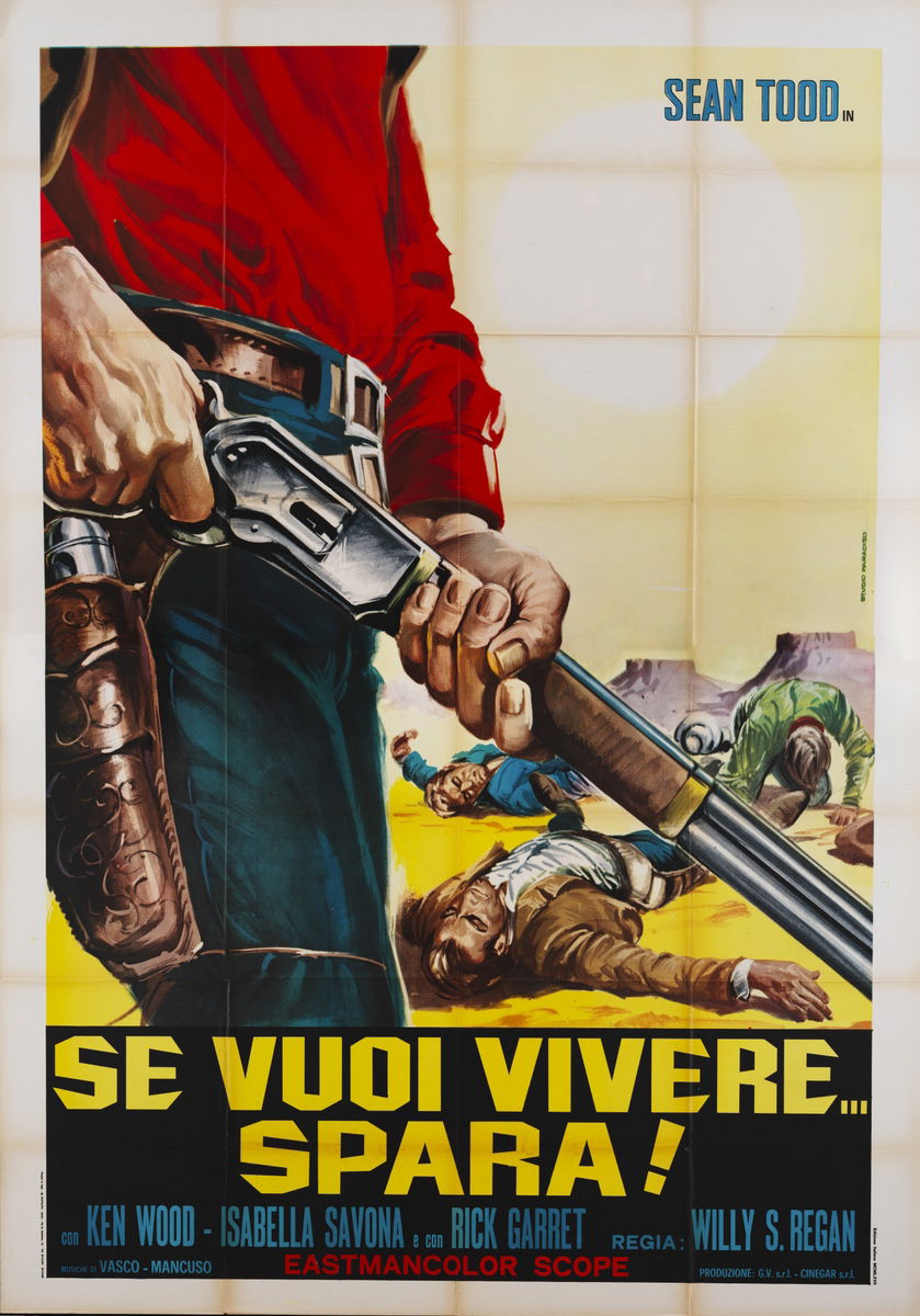Se vuoi vivere... spara! - Poster 1