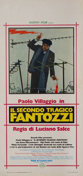 The Second Tragic Fantozzi