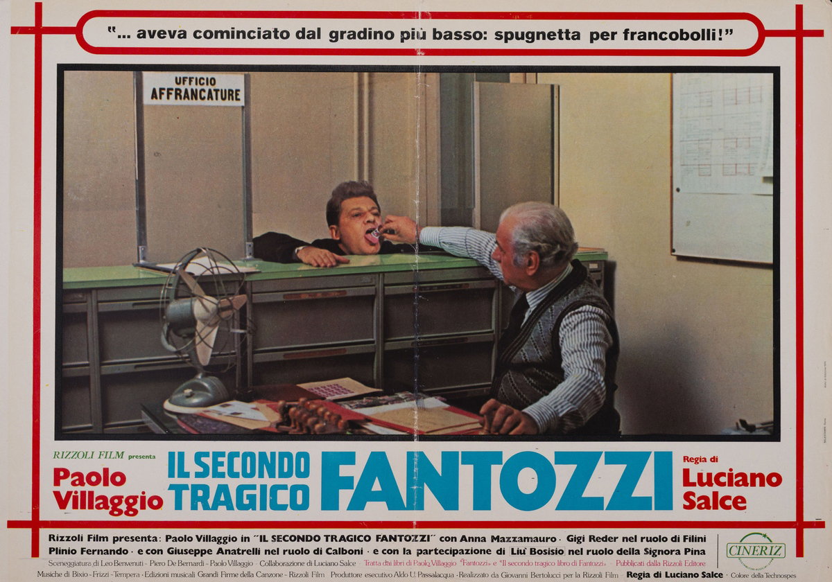 Lobby Card 6 for the film The Second Tragic Fantozzi (1976)