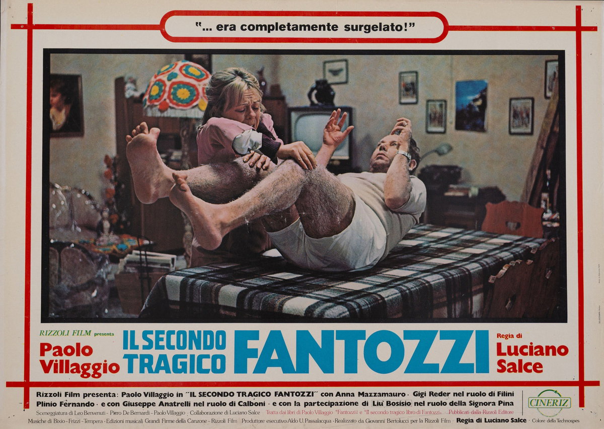 Lobby Card 7 for the film The Second Tragic Fantozzi (1976)