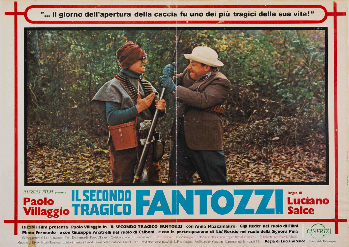 Lobby Card 10 for the film The Second Tragic Fantozzi (1976)