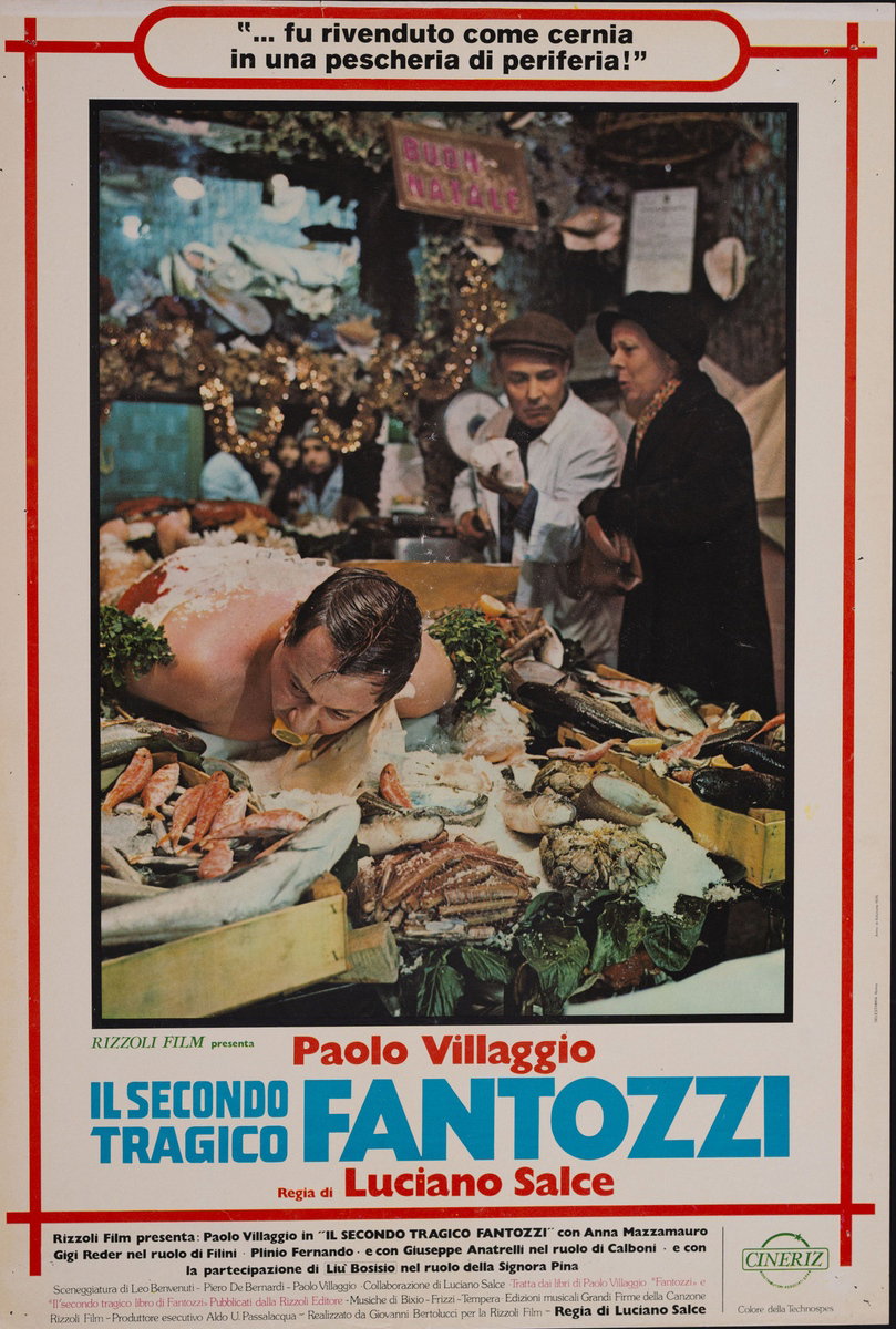 Lobby Card 5 for the film The Second Tragic Fantozzi (1976)