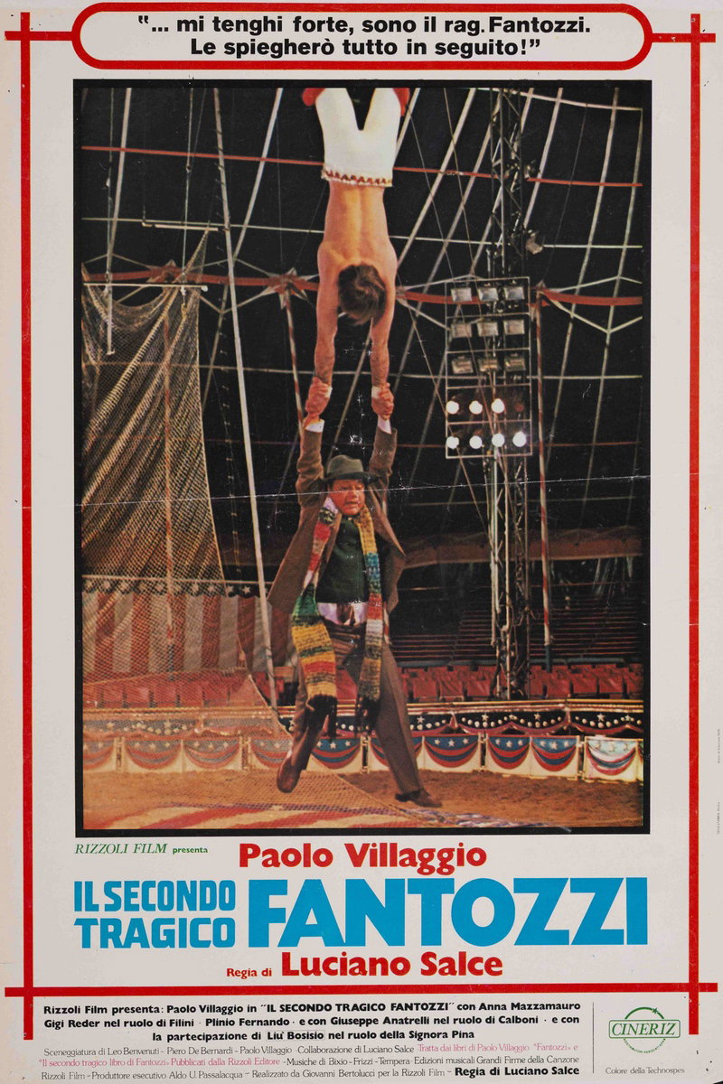 Lobby Card 8 for the film The Second Tragic Fantozzi (1976)