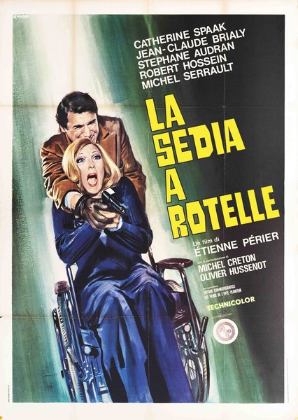 La sedia a rotelle