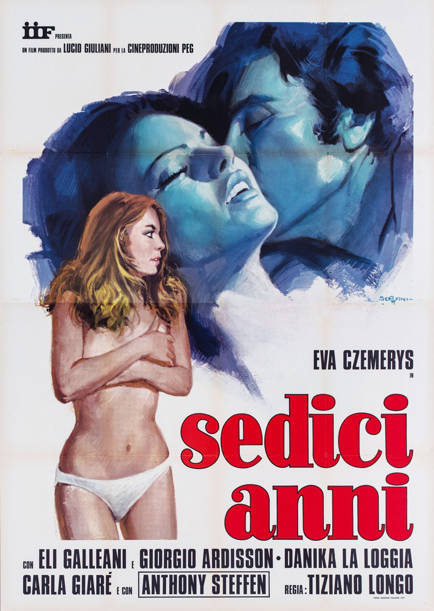 Sedici anni - Manifesto 2