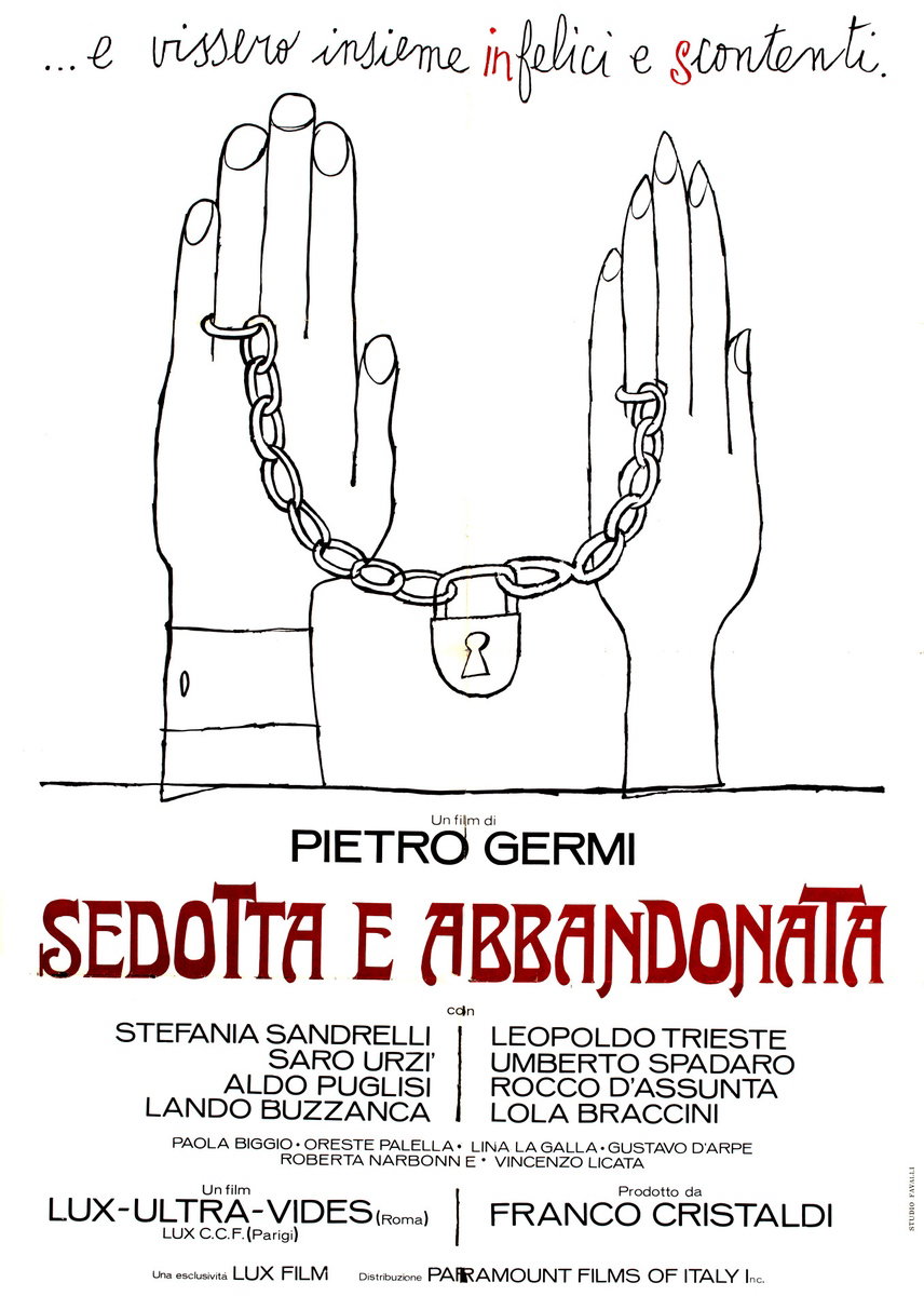 Sedotta e abbandonata - Manifesto 1