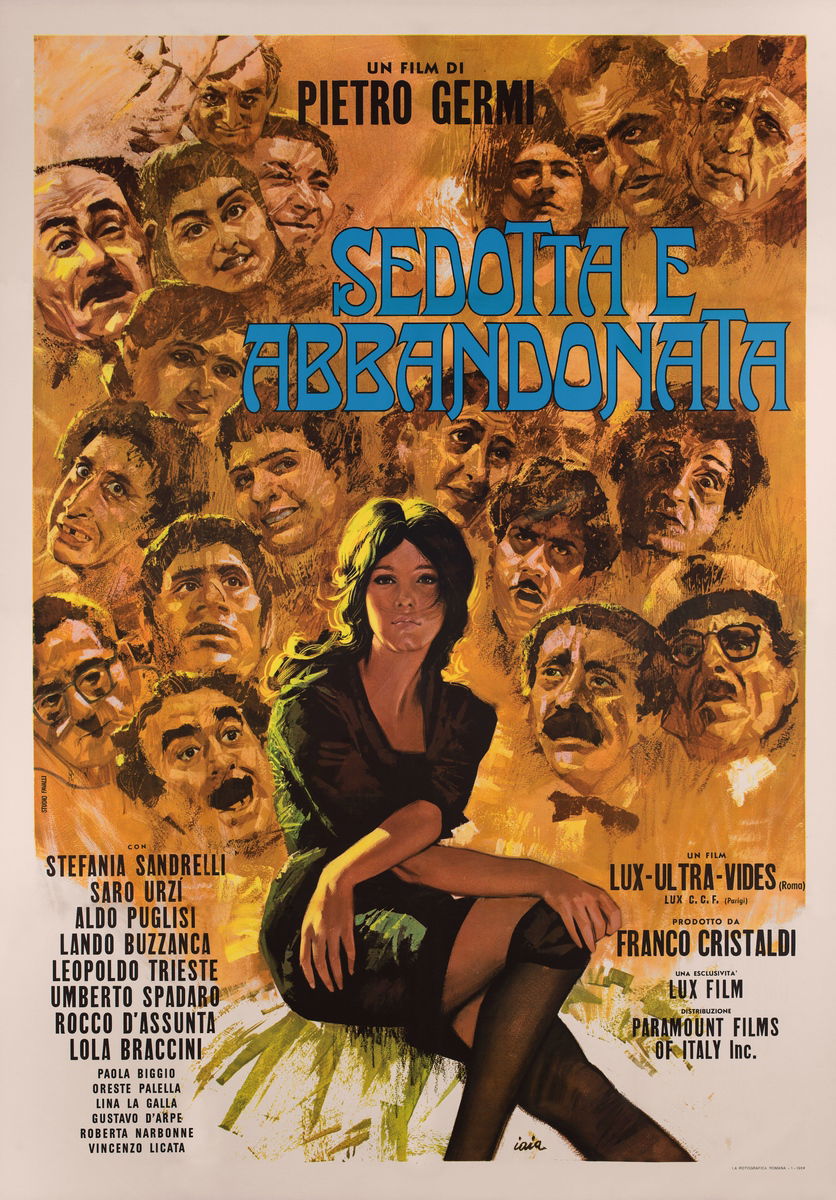 Sedotta e abbandonata - Manifesto 2