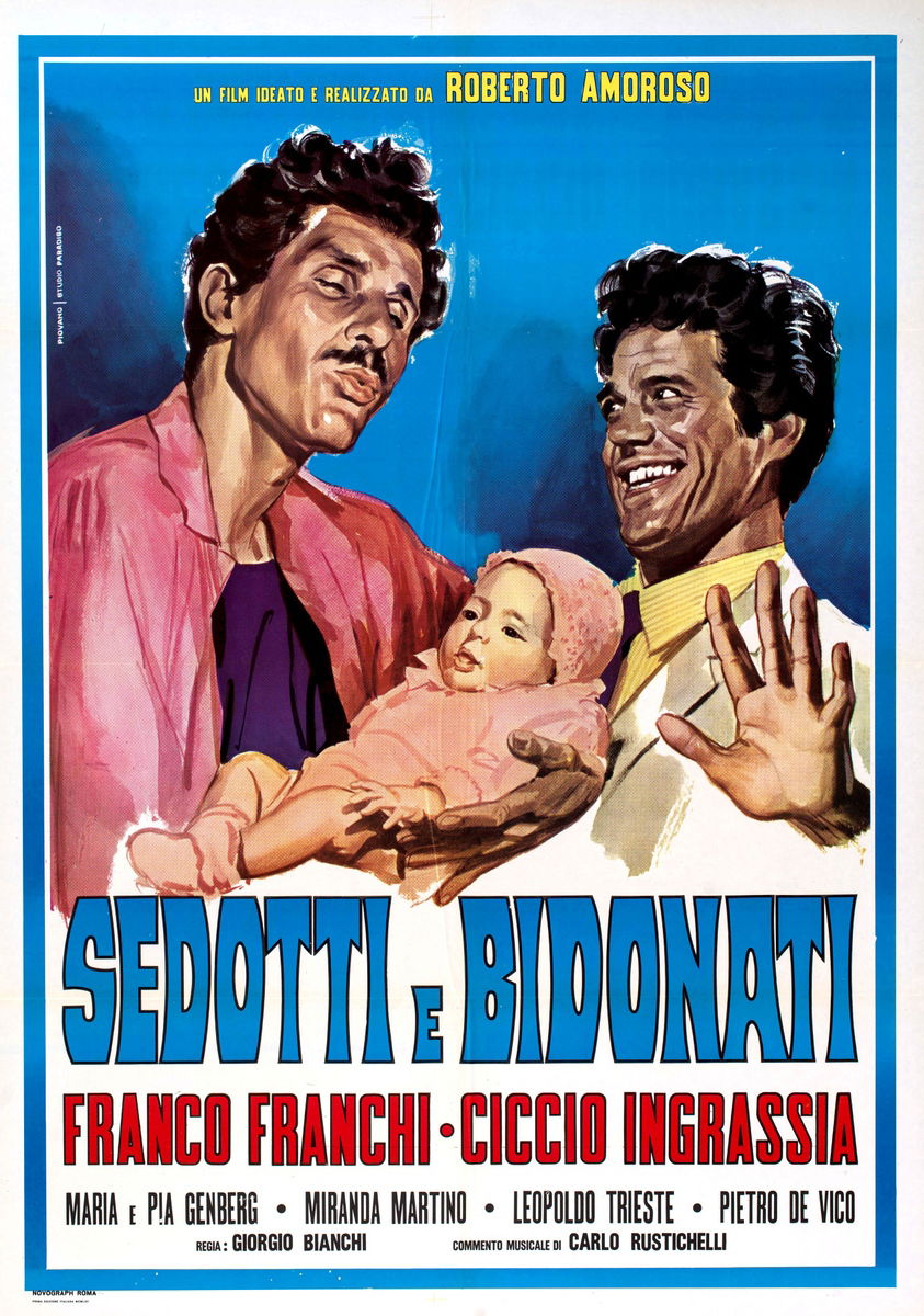 Sedotti e bidonati - Manifesto 1
