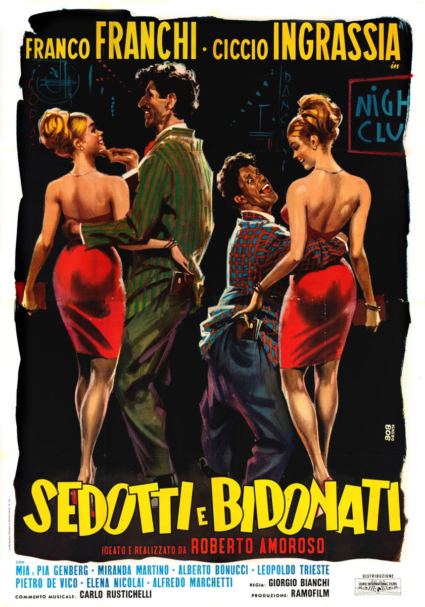 Sedotti e bidonati - Manifesto 3