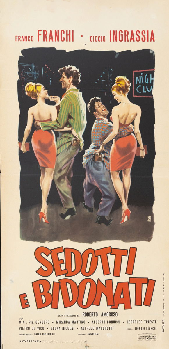 Seduced and Duped - Lobby Card 1