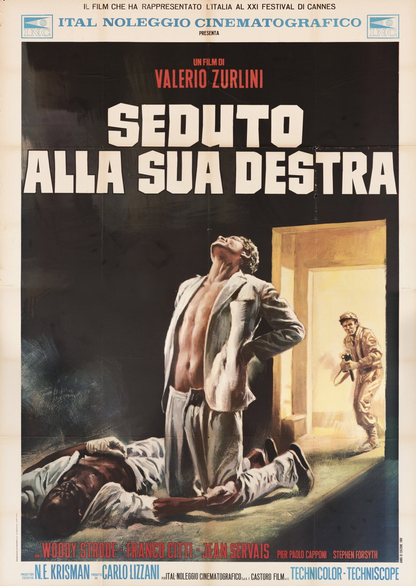 Poster 2 for the film Black Jesus (1968)