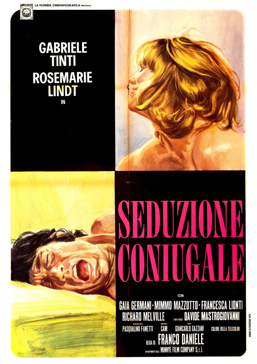 Manifesto 2 per il film Seduzione coniugale (1974)