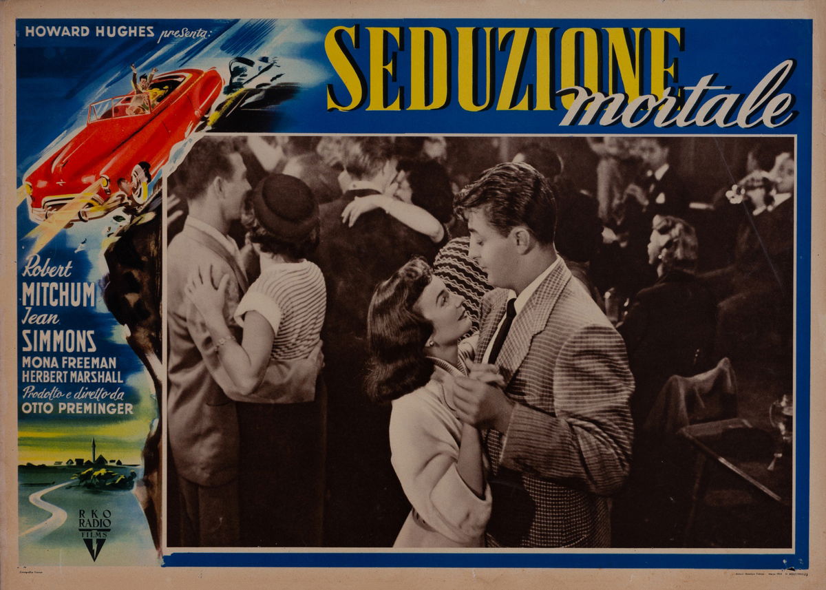 Seduzione mortale - Fotobusta 1