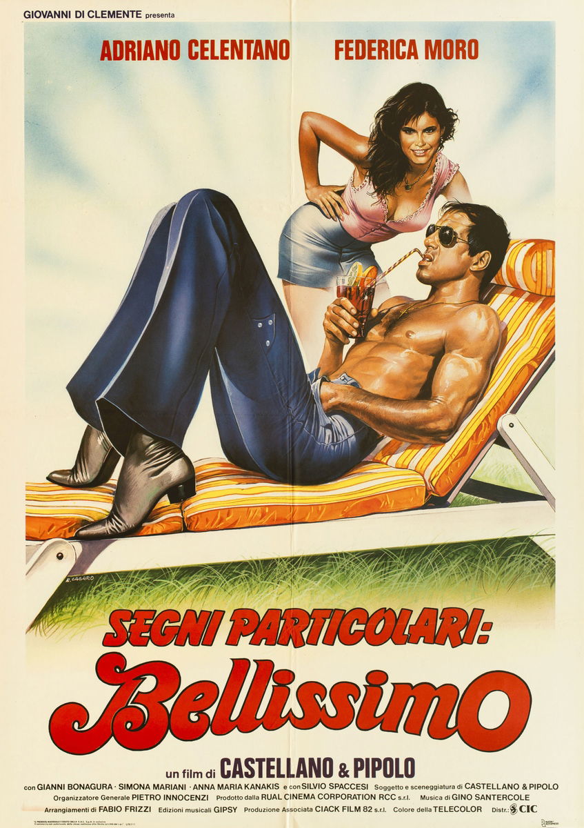 Segni particolari: bellissimo - Manifesto 1