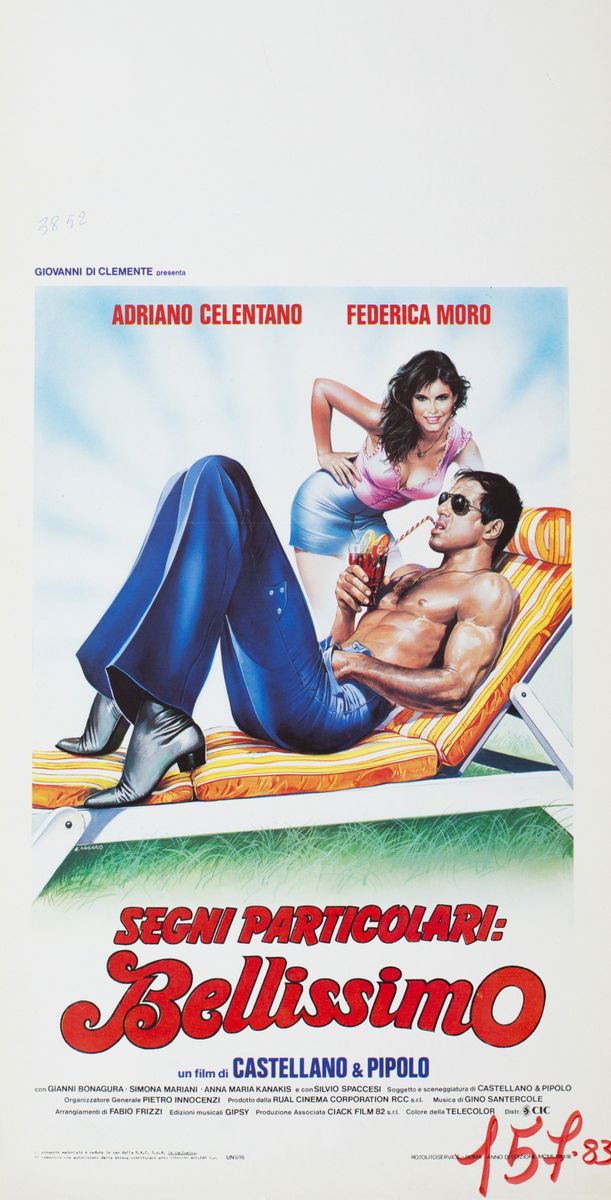 Special Features: Handsome - Lobby Card 1