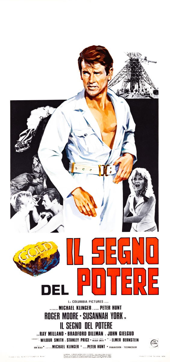 Gold - il segno del potere - Locandina 1