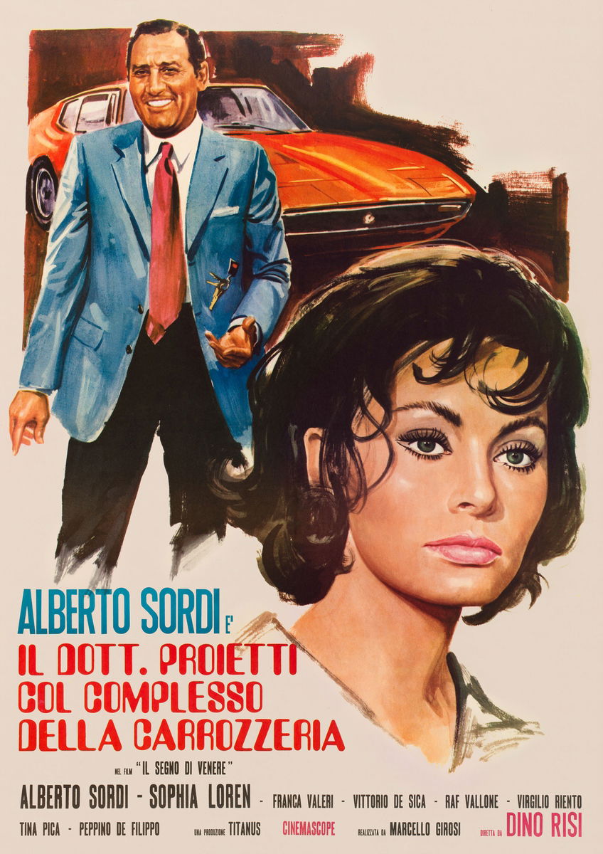 Il segno di Venere - Manifesto 1