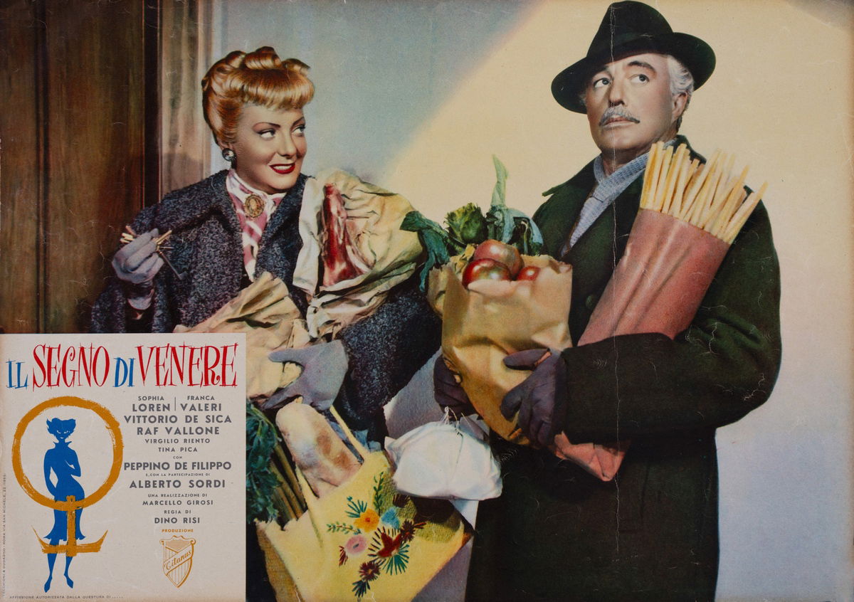 The Sign of Venus - Fotobusta 1