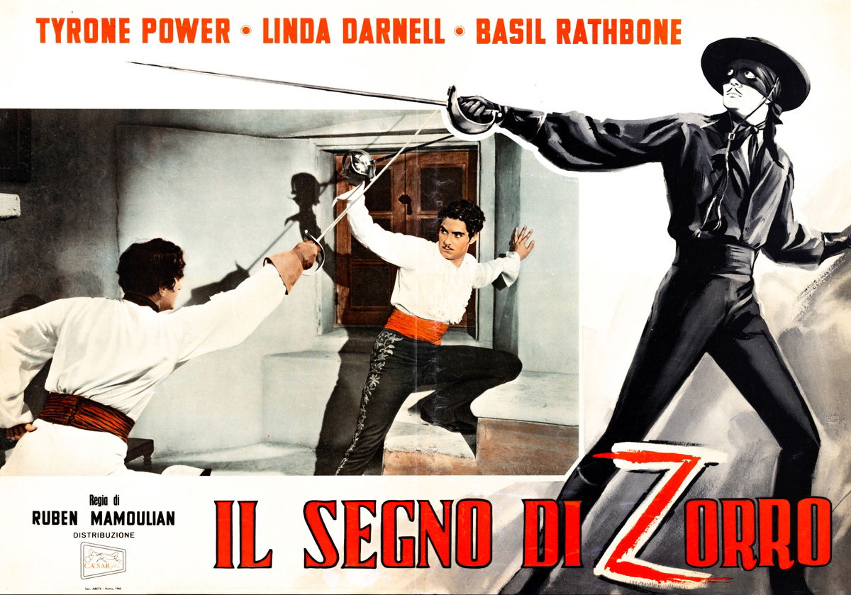 The Mark of Zorro - Fotobusta 1