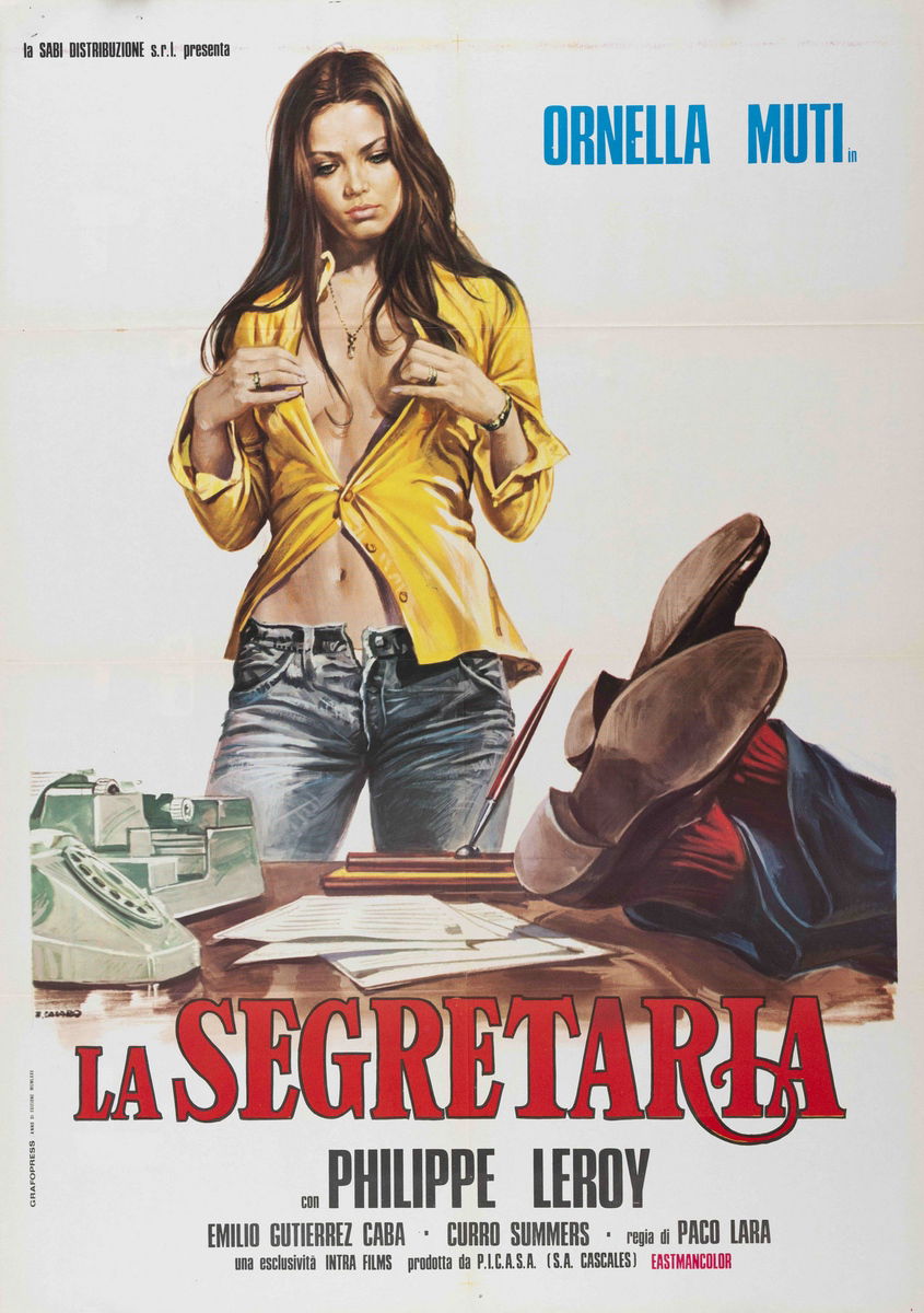 La segretaria - Manifesto 1