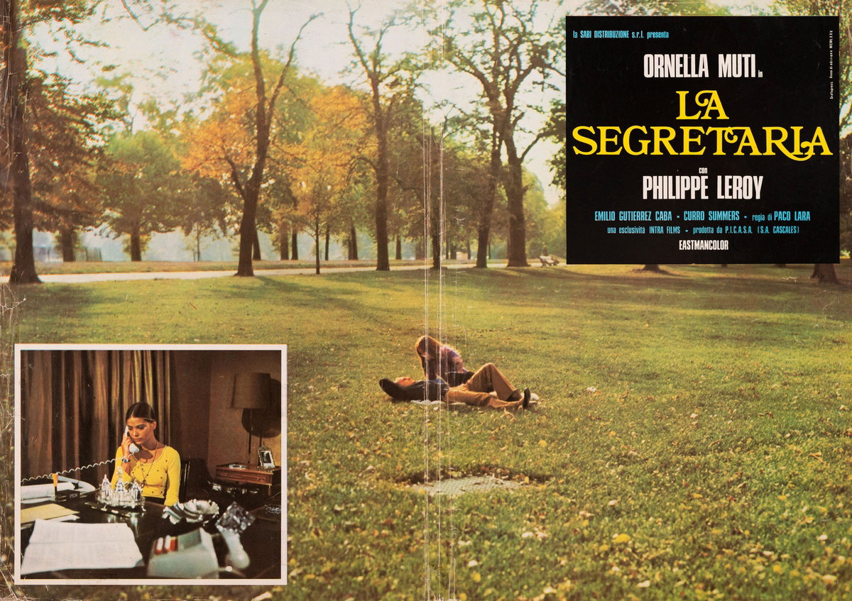 Lobby Card 2 for the film Forbidden Passion (1974)