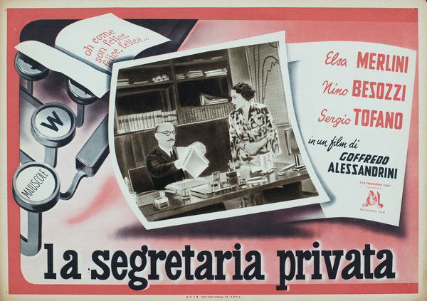 La segretaria privata