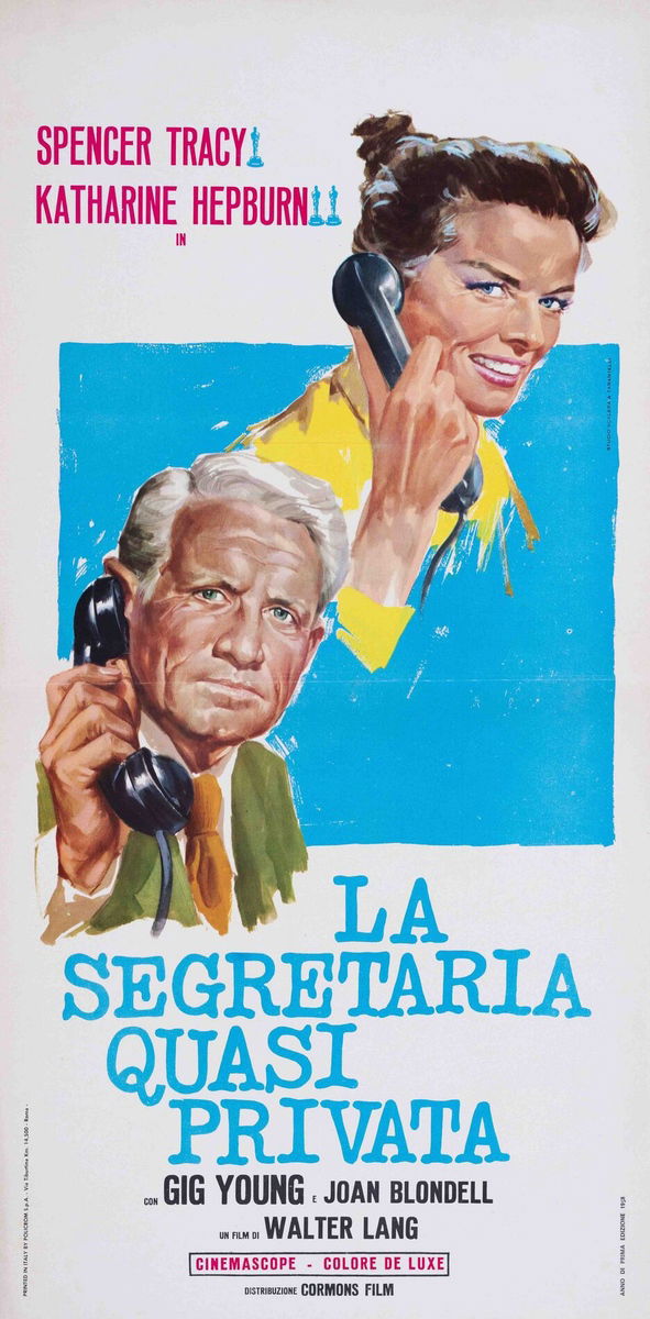 La segretaria quasi privata - Locandina 1