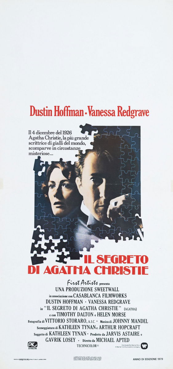 Agatha - Lobby Card 1