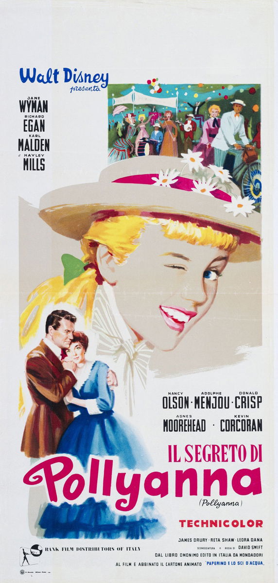 Pollyanna - Lobby Card 1